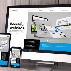 custom website design