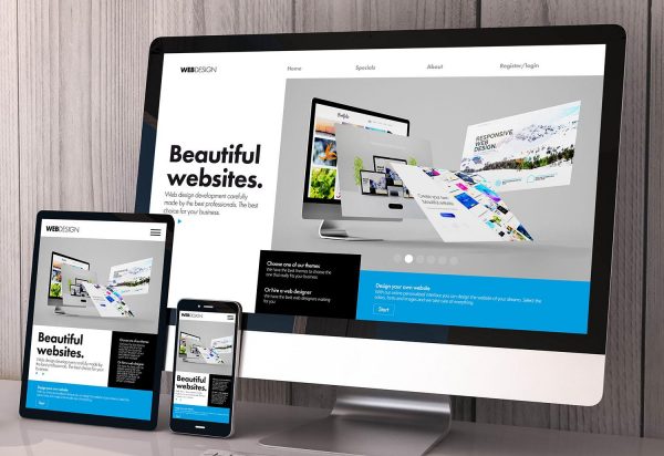 custom website design