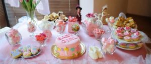 Cake, baking and sweet decorating