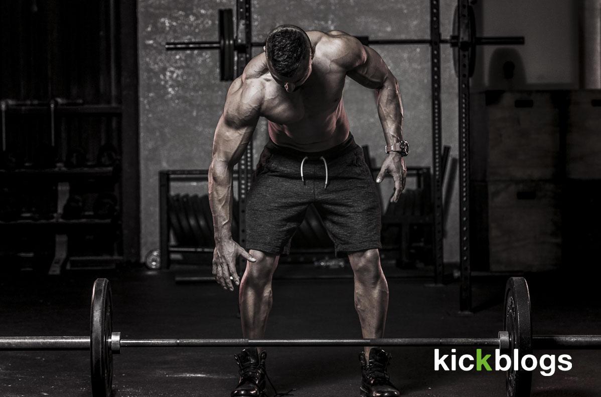 Body builder representing the business owner of a muscle building website