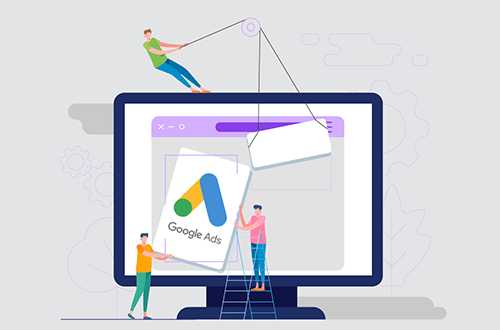 setting up googleads