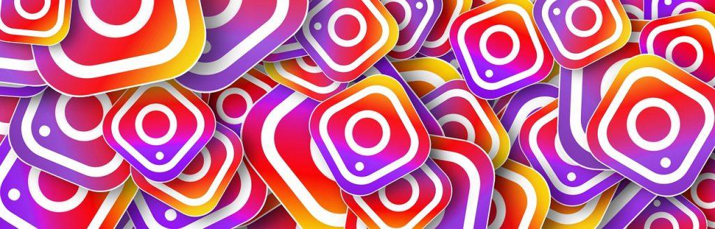 instagram, social media, creative header