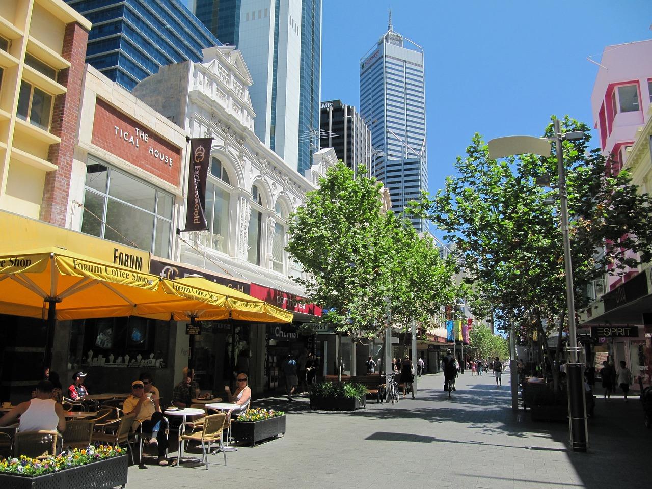 perth, australia, city