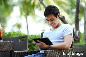 working on your online business
