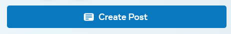 Create a post button on Meta Business Suite