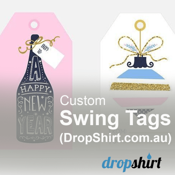 custom swing tags for t-shirt dropshipping
