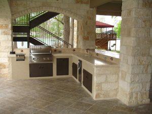 BBQs and outdoor kitchens