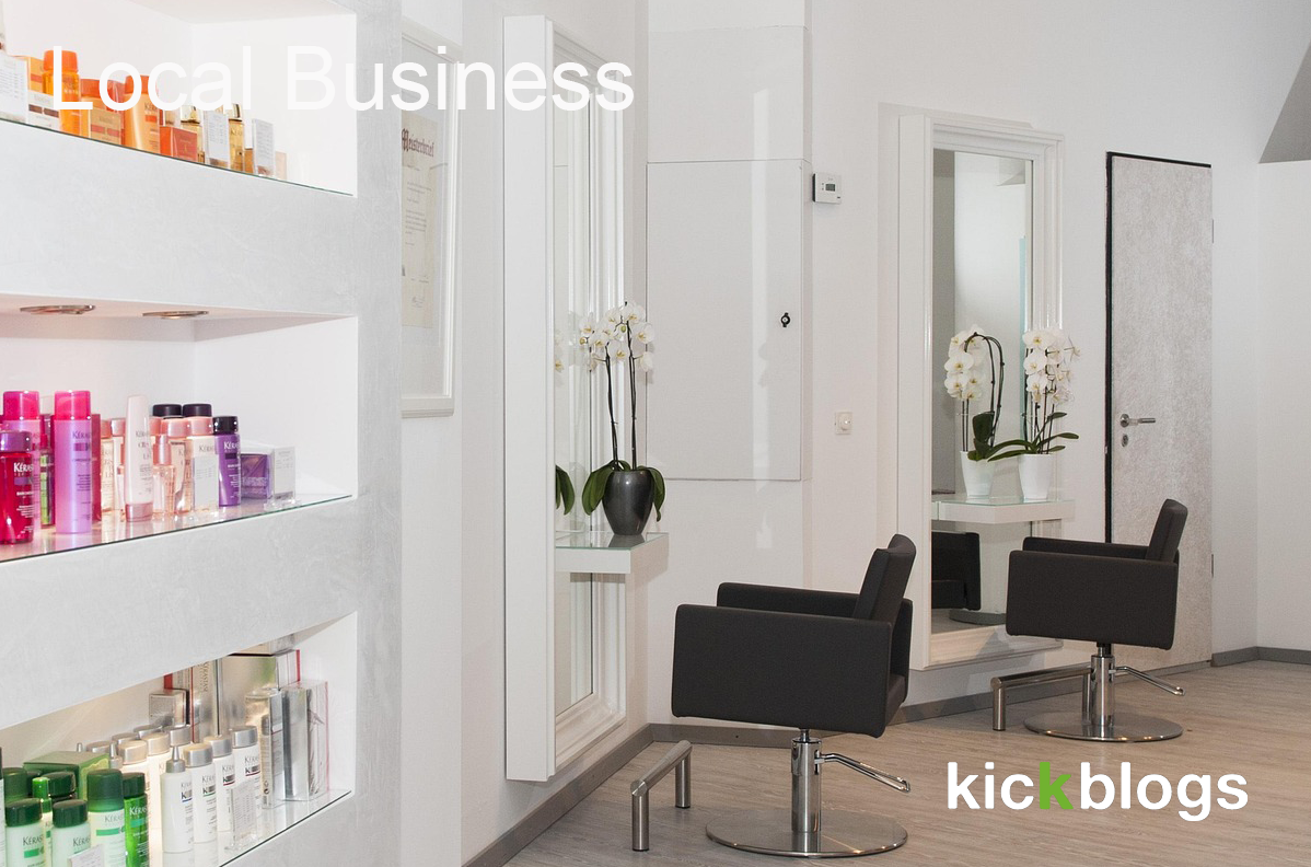 Local Business hairdresser or barber shop