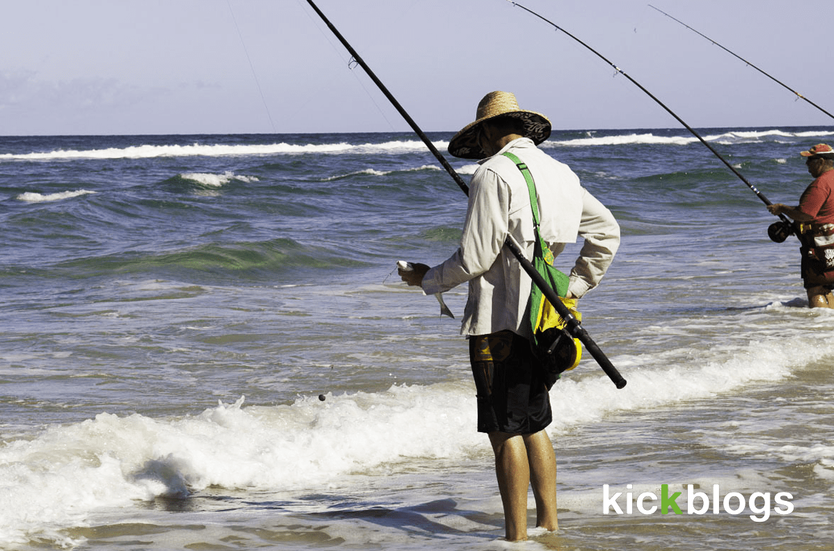 start a fishing blog