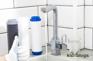online home water filter business