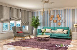 Rug and runners for the hme