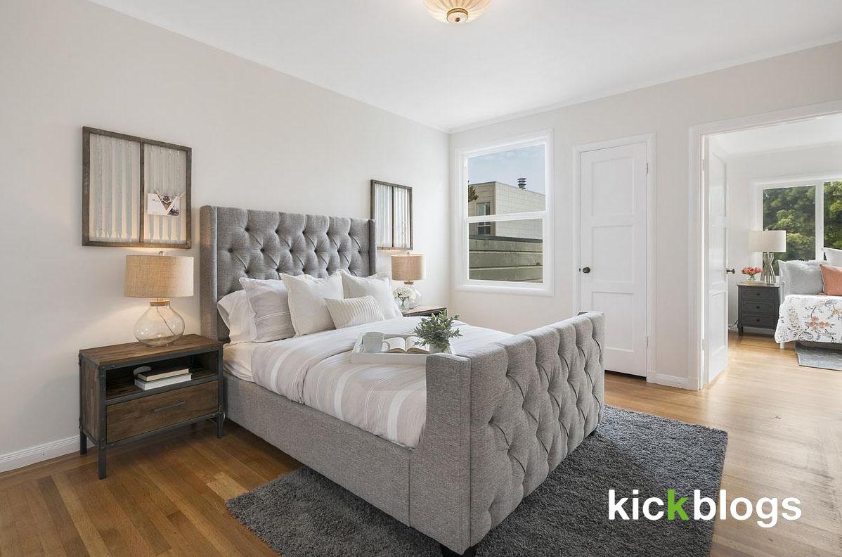 modern bedroom deco and furniture