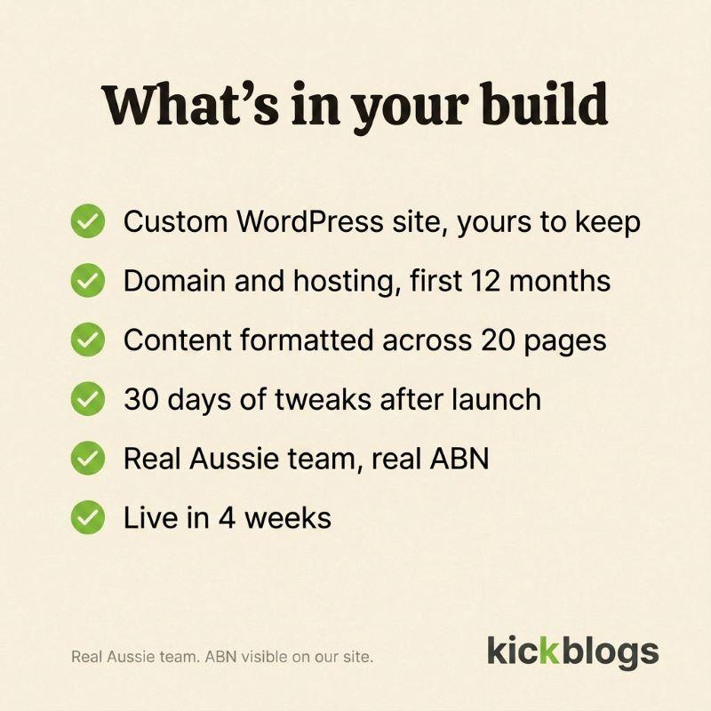 hats is the build when you use kickblogs