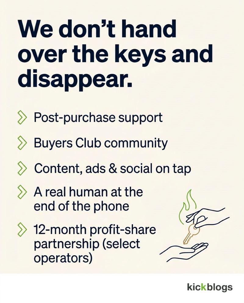 The Kickblogs process and how it works