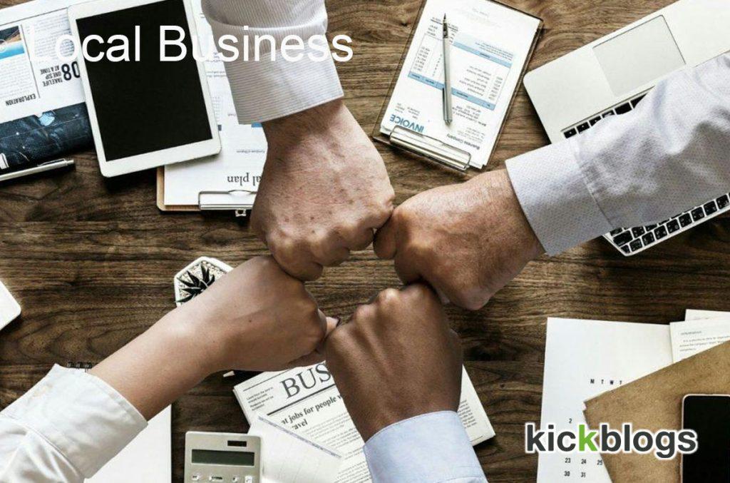 Local businesses in regional Australia